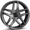 Alu kolo, lité kolo Borbet Z 7x17 5x112 ET49 matt dark grey