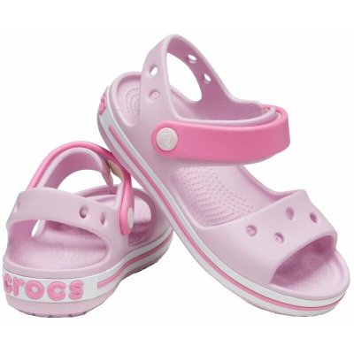 Crocs Crocband sandal Kids Ballerina Pink – Zboží Mobilmania