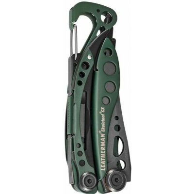 Leatherman SKELETOOL CX zelená – Zboží Mobilmania