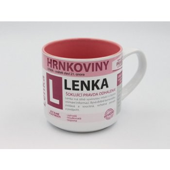 Nekupto Hrnek se jménem Lenka 300 ml