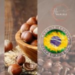 Haniell Bezkofeinová káva ořechová Arabica zrnková 0,2 kg – Hledejceny.cz