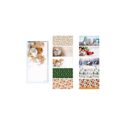 Dopisní obálka DL vánoční (mix) – Zboží Mobilmania