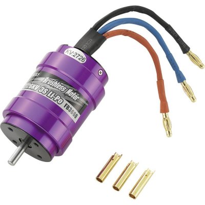 Reely 3660 brushless elektromotor pro modely lodí kV (ot./min /V): 2726 – Hledejceny.cz