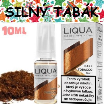 Ritchy Liqua Elements Dark Tobacco 10 ml 18 mg