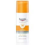 EUCERIN SUN ochranný krémový gel na opalování na obličej Oil Control SPF30 – Hledejceny.cz