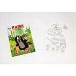 Krtek a motýl Omalovánky Obkreslovánky A5 – Zboží Dáma