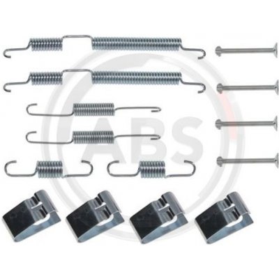 0017Q A.B.S. Sada prislusenstvi, brzdove celisti | Zboží Auto