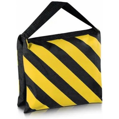 Závaží pro stativy a fotografické stojany – 25 × 22 cm, 145 g, žluto-černé – Zboží Živě