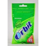 Wrigley's Orbit Spearmint Sáček, 46ks – Zboží Dáma