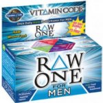 Garden of Life Vitamin Code RAW ONE multivitamín pro muže 75 kapslí – Hledejceny.cz