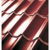 Střešní krytiny Satjam Roof Classic 0,5 mm PE25 červená 1 m²