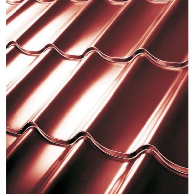 Satjam Roof Classic 0,5 mm PE25 červená 1 m² – Zboží Mobilmania