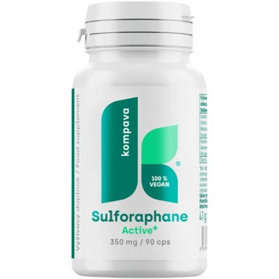 Kompava Sulforaphane Active+ 350 mg, 90 kapslí – Hledejceny.cz