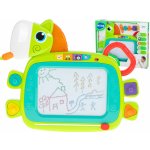 Huile Toys Magnetická kreslící tabulka s razítky a zvuky KX6001 – Zboží Dáma