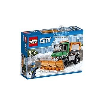 LEGO® City 60083 Sněžný pluh od 1 499 Kč - Heureka.cz
