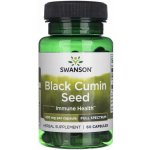 Swanson Černý Kmín Black Cumin 400 mg 60 kapslí – Hledejceny.cz