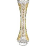 Bohemia Crystal váza na květiny píšťala český křišťál - 255mm – Hledejceny.cz