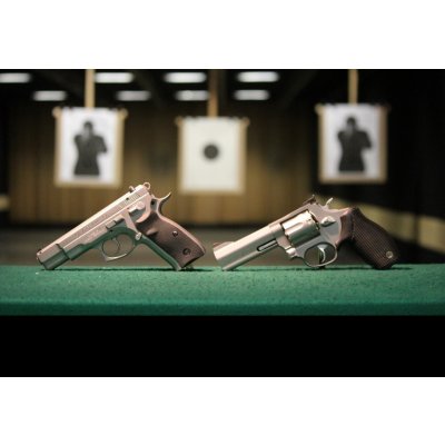 Střelnice Walzel pistole vs revolver – Hledejceny.cz