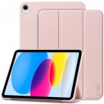 Tech-Protect Smartcase pouzdro na iPad 10.9 2022 TEC927533 růžové – Zboží Živě
