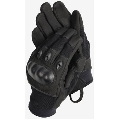 Taktické rukavice MoG Commando Synthetic black – Zbozi.Blesk.cz