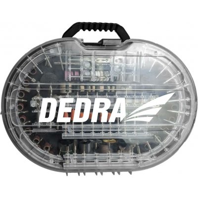 DEDRA 08T700 Příslušenství k víceúčelové frézce sada 287 kusů – Hledejceny.cz
