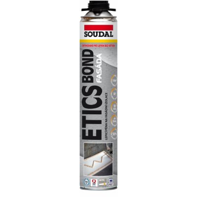 Soudal Pěna lepící pistolová Etics Bond 800 ml – Sleviste.cz