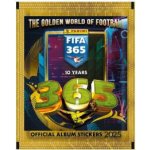 Panini Fifa fotbalové samolepky 365 2025 balíček – Zboží Mobilmania