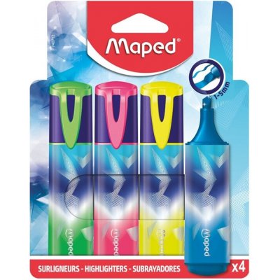 Maped Fluo Peps Arcitc 4 ks – Hledejceny.cz