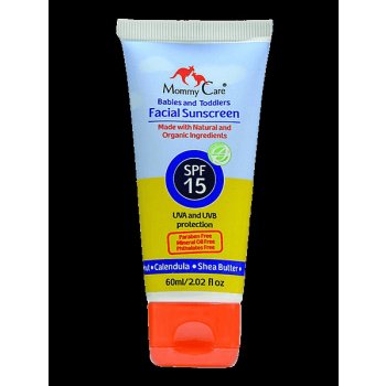Mommy Care Summer and Sun "Baby Gentle Facial Sunscreen SPF15 60 ml