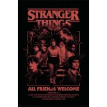 Plakát, Obraz - Stranger Things: Season 5, 61 × 91.5 cm – Zboží Dáma