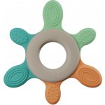 Nip Nature Play kousátko chladící kroužek orange turquoise green – Hledejceny.cz