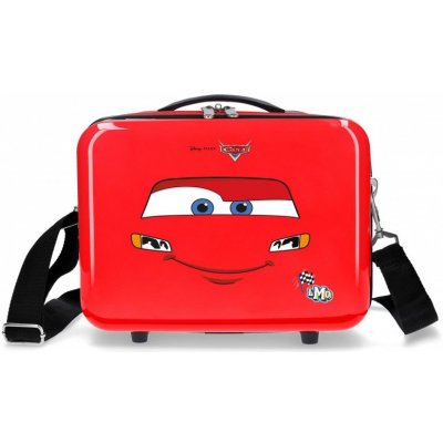 Joummabags DISNEY CARS ABS Cestovní kosmetický kufřík 21x29x15cm 9L 2043924 – Zboží Dáma