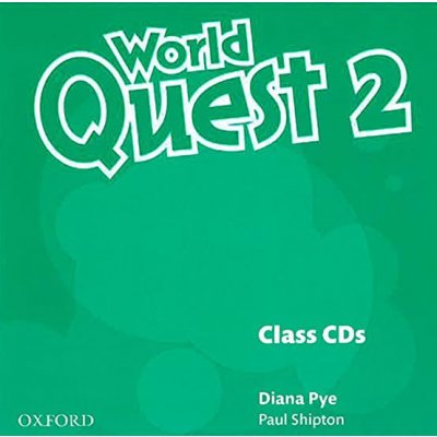 World Quest 2 Class Audio CDs 3 – Zbozi.Blesk.cz