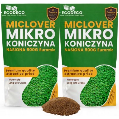 Mikro jetel jetel drobnolistý semena 1 kg – Zboží Dáma