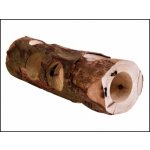 Trixie tunel přírodní dřevo pro hlodavce 7 x 30 cm – Hledejceny.cz