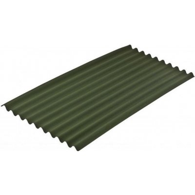 Onduline Classic 3 x 950 x 2000 mm zelená 1 ks – Hledejceny.cz