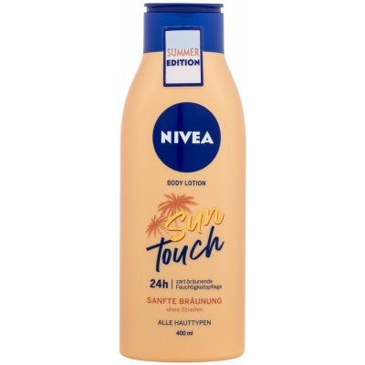 Nivea Sun Touch tělové mléko 400 ml