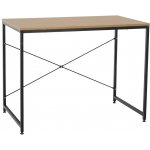 Kondela Mellora 90 x 60 cm dub / černý – Zboží Mobilmania