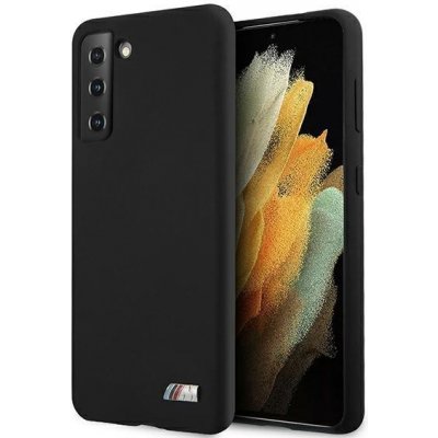 Pouzdro BMW silikonové Samsung Galaxy S21 5G black Silicone M Collection – Zboží Mobilmania