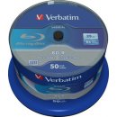 Verbatim BD-R 25GB 6x,spindle, 50ks (43838)