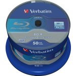 Verbatim BD-R 25GB 6x,spindle, 50ks (43838) – Zboží Živě