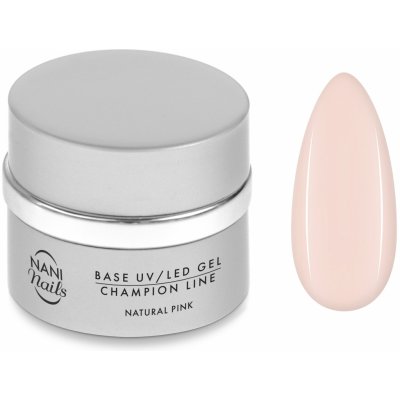 NANI UV/LED gel Champion Line Base Natural Pink 5 ml – Hledejceny.cz