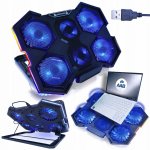 CHLADICÍ PODLOŽKA POD NOTEBOOK 15,6-17" PODLOŽKA POD NOTEBOOK NA KLÍN USB – Hledejceny.cz