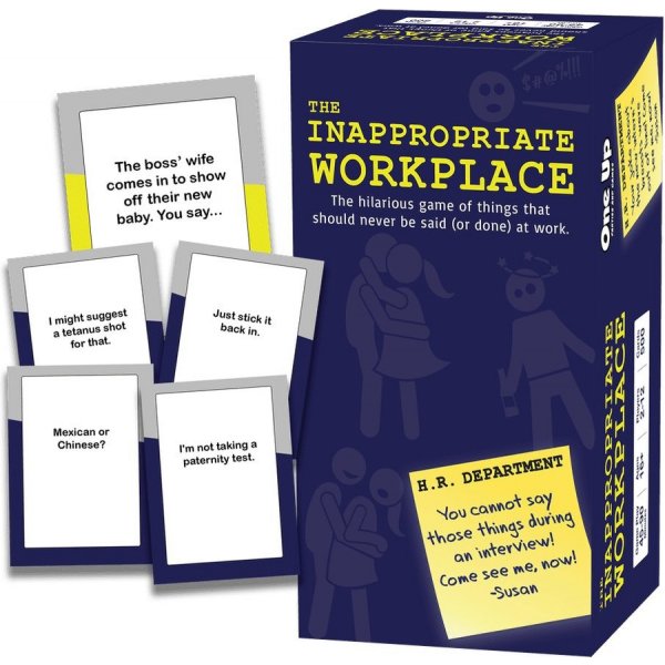 One Up Parties and Games The Inappropriate Workplace od 799 Kč Heureka.cz