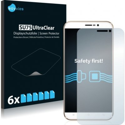 6x SU75 UltraClear Screen Protector Cubot Note S – Zboží Mobilmania