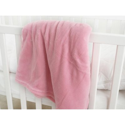 B.E.S. Dětská deka mikroflanel EXCLUSIVE Pink – Sleviste.cz