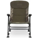 Nash Křeslo Bank Life Reclining Chair Camo – Hledejceny.cz