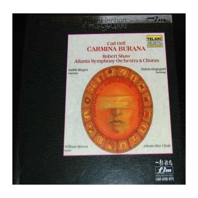 Atlanta Symphony & Chorus - Carmina Burana CD – Hledejceny.cz