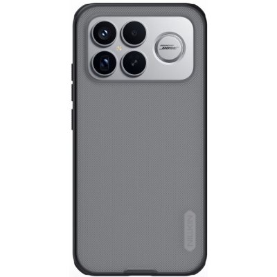 Nillkin Super Frosted PRO Zadní Kryt pro Poco F8 Ultra Transparent Black 57983129439 – Zbozi.Blesk.cz