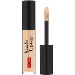 Pupa Milano Tekutý korektor Wonder Cover Concealer 004 Warm Beige 4,2 ml – Hledejceny.cz